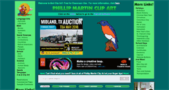 Desktop Screenshot of birds.phillipmartin.info