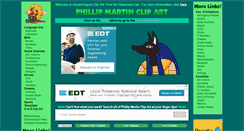 Desktop Screenshot of egypt.phillipmartin.info