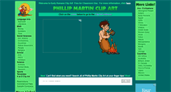Desktop Screenshot of earlyhumans.phillipmartin.info