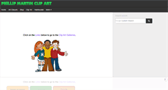 Desktop Screenshot of phillipmartin.info