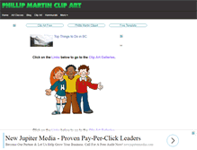 Tablet Screenshot of phillipmartin.info