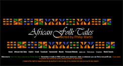 Desktop Screenshot of folktales.phillipmartin.info