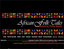 Tablet Screenshot of folktales.phillipmartin.info