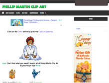 Tablet Screenshot of india.phillipmartin.info