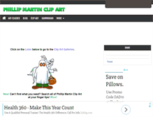 Tablet Screenshot of halloween.phillipmartin.info