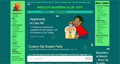 Desktop Screenshot of americanhistory.phillipmartin.info