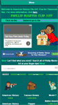 Mobile Screenshot of americanhistory.phillipmartin.info