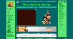 Desktop Screenshot of civilizations.phillipmartin.info