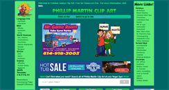 Desktop Screenshot of crime.phillipmartin.info