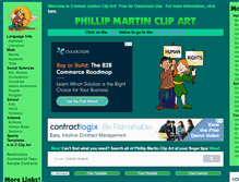 Tablet Screenshot of crime.phillipmartin.info
