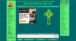 Desktop Screenshot of celts.phillipmartin.info