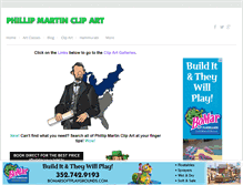 Tablet Screenshot of people.phillipmartin.info