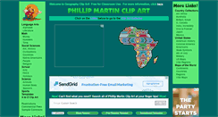 Desktop Screenshot of geography.phillipmartin.info