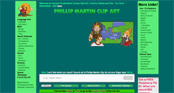 Desktop Screenshot of games.phillipmartin.info