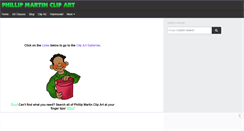 Desktop Screenshot of misc.phillipmartin.info
