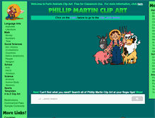Tablet Screenshot of farm.phillipmartin.info