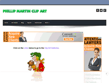 Tablet Screenshot of maya.phillipmartin.info