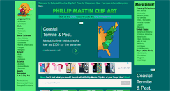 Desktop Screenshot of colonial.phillipmartin.info