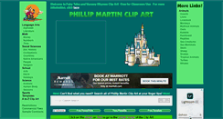 Desktop Screenshot of fairytales.phillipmartin.info
