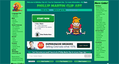 Desktop Screenshot of birthday.phillipmartin.info