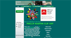 Desktop Screenshot of fame.phillipmartin.info
