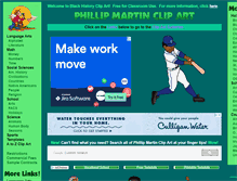 Tablet Screenshot of blackhistory.phillipmartin.info