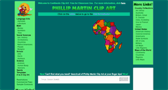 Desktop Screenshot of continents.phillipmartin.info