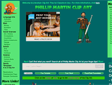 Tablet Screenshot of childrensliterature.phillipmartin.info